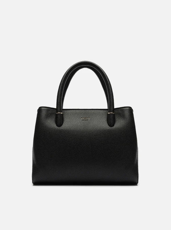 Bolsa Tote Preta Média Divisória
